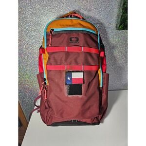 OGIO‎ Alpha Convoy 20L Backpack Deep Maroon MOD Storage Outdoor Travel Gear